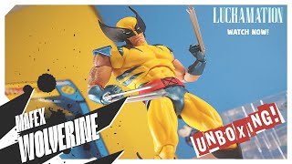 Mafex Wolverine Unboxing [upl. by Ranzini]