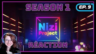 REACTION to Nizi Project Part 1 Episode 9 Group Evals part 1 [upl. by Sweeney262]