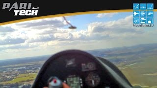 ASH 31 MI PARITECH RC SCALE GLIDER VIDEO TESTREPORT quot3 FLUG PILOTENPERSPEKTIVEquot TESTBERICHT TEST [upl. by Brunk]