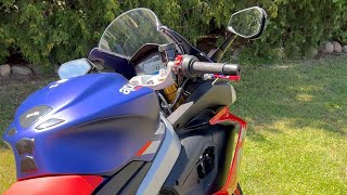 Aprilia RS 660 VS Yamaha R7 🔥 Porównanie dźwięku 💥🔊 [upl. by Jarv]