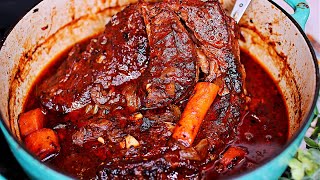 Best Ever Beef Pot Roast Recipe  How to Make Flavorful Beef Pot Roast in the Oven [upl. by Vaclav]