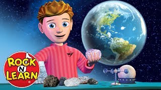 Earth Science for Kids  Solar System Weather Fossils Volcanoes amp More  Rock N Learn [upl. by Laehplar148]