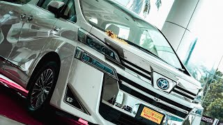 Taking Delivery Of TOYOTA VELLFIRE 2020THE LUXURY MPV2nd vehicle of PalakadKeralaCinematic Video [upl. by Bren]