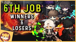 All 6th job Winners and Losers  Part 1  MapleStory [upl. by Iew]