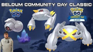 Beldum Community Day Classic Event Confirmed For August 2024 In Pokémon GO [upl. by Dianthe466]