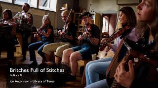 Britches Full of Stitches  Polka G Slow Learning Tempo [upl. by Lorette]