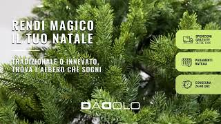 Rendi Magico il tuo Natale con i nostri Alberi 🎄 [upl. by Brooking]