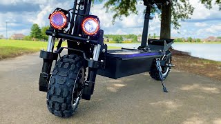 50 MPH Outstorm Maxx Pro Electric Scooter [upl. by Sivartal]