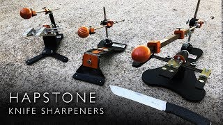 Compare Hapstone Sharpeners M2 vs K1 vs R1 [upl. by Alethia]