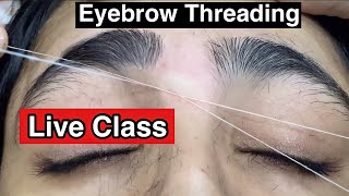 Learn How to Make Eyebrow  Best Eyebrow Technique Step by Step khoobsurat eyebrow kaise banaye [upl. by Eerak]