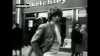 1968 Carnaby Street London  David Garrick  Rainbow  Spain Tv Footage 68 [upl. by Naved]