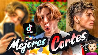 5 Mejores CORTES🔥de Cabello para Hombres Jovenes 2024✅ [upl. by Ymrej947]