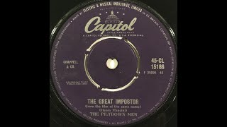 The Piltdown Men quotThe Great Impostorquot from 1961 on CAPITOL 45CL 15186 [upl. by Nayarb]