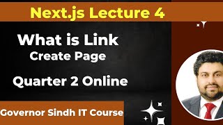 link in nextjs lecture 4 [upl. by Helman570]