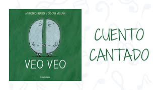 Veo veo Kalandraka • Cuento cantado [upl. by Anelet537]