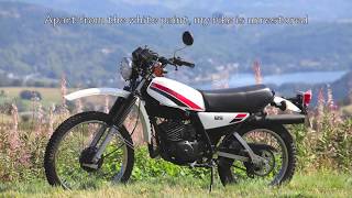 Yamaha 125 DTMX 1980 [upl. by Ahsoet582]