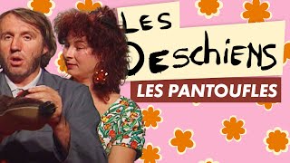 Les pantoufles  Episode 30 saison 1  Les Deschiens  CANAL [upl. by Sonia]