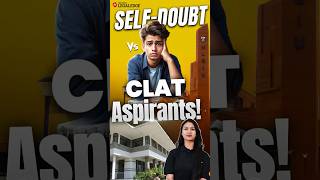 CLAT Aspirants’ Common Problem SelfDoubt 🤔 clat2025 [upl. by Quin]