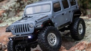 Axial Scx24 Jeep Rubicon V3 y remolque Unboxing Review y comparativa [upl. by Chere]