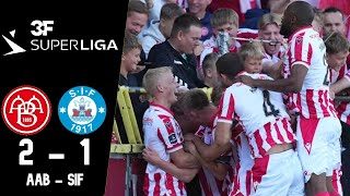 AaB 21 Silkeborg IF  Søndag 28 Juli 2024 [upl. by Efren]