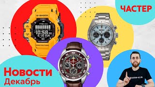 Слоны Поезда Попкультура  Анонсы Casio Seiko и Citizen [upl. by Adnilec]