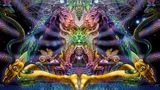 Shpongle  Divine Moments of Truth Visualization [upl. by Idaf162]