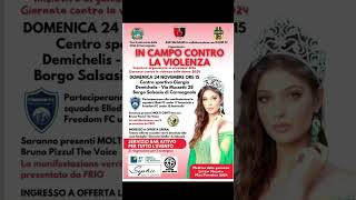 Violenza Sulle Donne Evento Salsasio acarmagnola [upl. by Atlante]