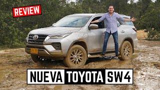 Toyota SW4 🔥 Así es la actualización de la Fortuner 🔥 Prueba  reseña [upl. by Johen989]