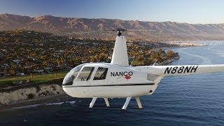 Santa Barbara Helicopter Tour [upl. by Biddy]