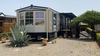 £27740 Atlas Sherwood mobile home in Spain 2005 62LP [upl. by Colb]