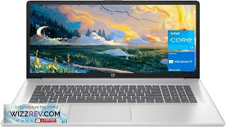 HP 17 Laptop 173” HD Display 11th Gen Intel Core i31125G4 Processor Review [upl. by Ahsienot793]