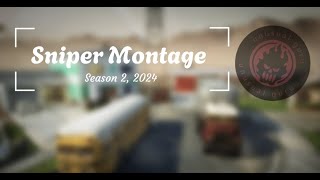 Season 2 2024 Buff RYTEC AMR Sniper Montage Call Of Duty Mobile gameplaytransition [upl. by Gunnar]