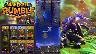 Ursius Heroic 45  Horde  Warcraft Rumble [upl. by Roxanne507]