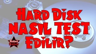 Bilgisayar Hard Disk test etme programı Hdd Tune [upl. by Acissehc]