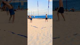 sports 🏐 volleyball beachvolleyball 🇫🇷 [upl. by Lebam]