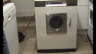 Hoover 3203 Keymatic Washing Machine Pt 2 [upl. by Ycinuq]