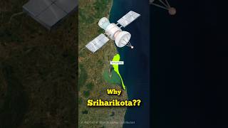 Why ISRO launches rocket from Sriharikota इसरो [upl. by Youngman43]