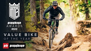 Value Bike Of The Year  2022 Pinkbike Awards [upl. by Akeihsal101]