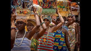 Festivals and Celebrations Volta Region Ghana [upl. by Gordan]