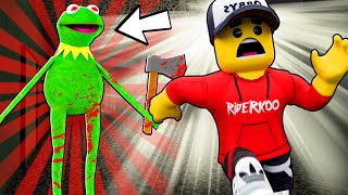 NAHÁNÍ NÁS ŽABÁK KERMIT V ROBLOXU Frogge [upl. by Aitercal]