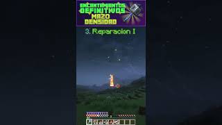 Mazo de Densidad Perfecto  Minecraft Java amp Bedrock  minecraft minecraftshorts gaming [upl. by Burton]