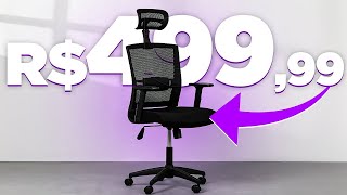 5 Melhores Cadeiras Gamers e Ergonômicas 2024 SUPER CONFORTÁVEIS✅ [upl. by Litsyrk471]