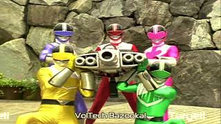 Gaoranger VS Timeranger [upl. by Damick24]