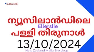 Ellerslie malayalam church feast 2024 New Zealand malayalam vlog Auckland mallu [upl. by Maller604]