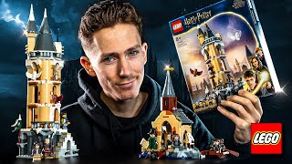 LEGO Harry Potters Fresh Start  76426  76430 Review [upl. by Ylra234]