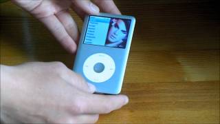 iPod Classic 6th Generation Quick Review [upl. by Drofdarb]