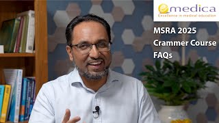 Emedica 2 Day MSRA Crammer Course Bundle for MSRA 2025  FAQs [upl. by Hebe]