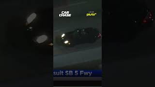 Couple takes the cops on a wild chase shorts [upl. by Aiht]