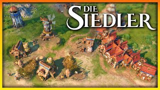 DIE SIEDLER WUSELN IN MEINEM DORF 🚩 1 Die Siedler Closed Beta [upl. by Joub]