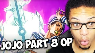 JoJo ★ JOJOLION OP ★『GO BEYOND 』 Original  JoJos Bizarre Adventure Part 8 REACTION [upl. by Ytirehc415]